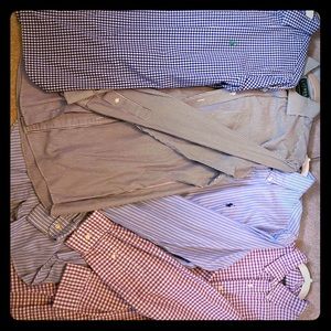Ralph Lauren Polo Men’s Dress Shirts
